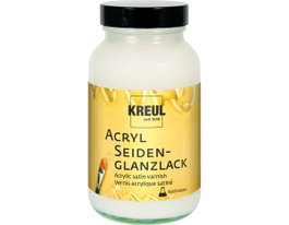 Kreul Vernis transparent satiné 275ml
