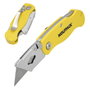 WOLFPACK LINEA PROFESIONAL Cutter Pliable Lame Trapézoïdale 155 mm