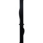 BigBuy Home Lampadaire Noir et Beige en Bois et Fer