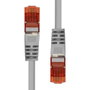 ProXtend Cable Ethernet CAT6 F/UTP CCA PVC Gris 7m