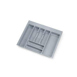 Emuca Range-couverts Optima Gris, Module 600mm