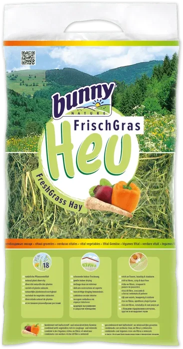 Bunny Nature Heno Fresco Vegetales 500g Bunny Nature Heno Fresco Vegetales 500g