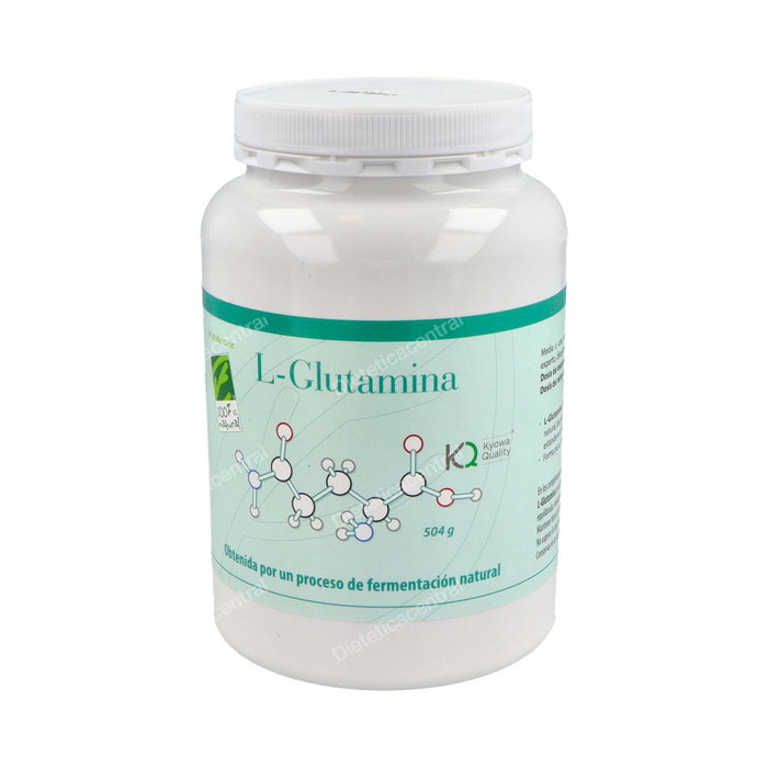 CIEN POR CIEN NATURAL L-Glutamine en poudre 504 g CIEN POR CIEN NATURAL L-Glutamine en poudre 504 g