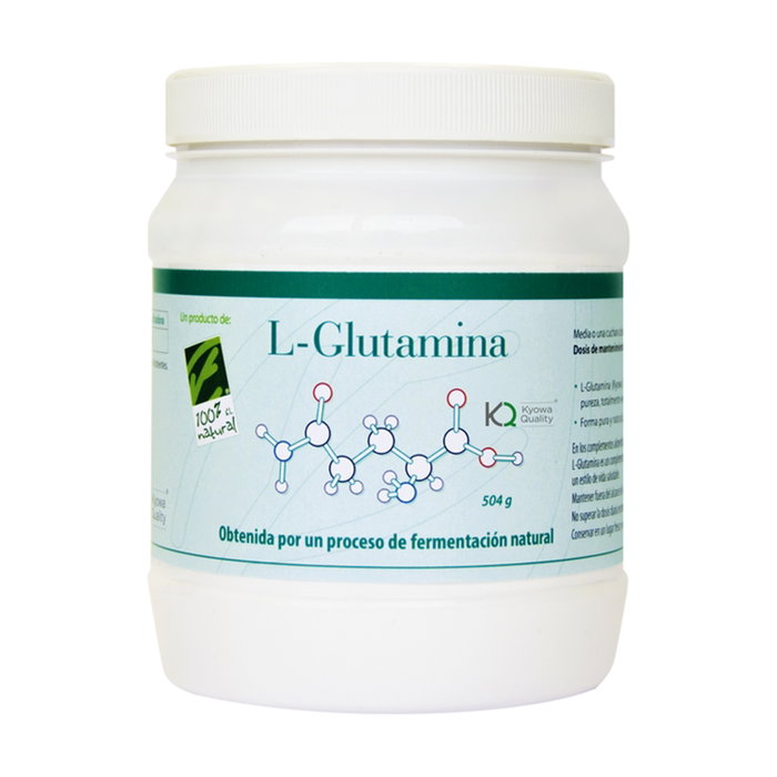 100% Natural L-Glutamine 504 g en poudre 100% Natural L-Glutamine 504 g en poudre