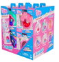 Cefa - Mochila mini de peluche collection Liquid Charms avec 6 accessoires, environ 10 cm - Modèle aléatoire