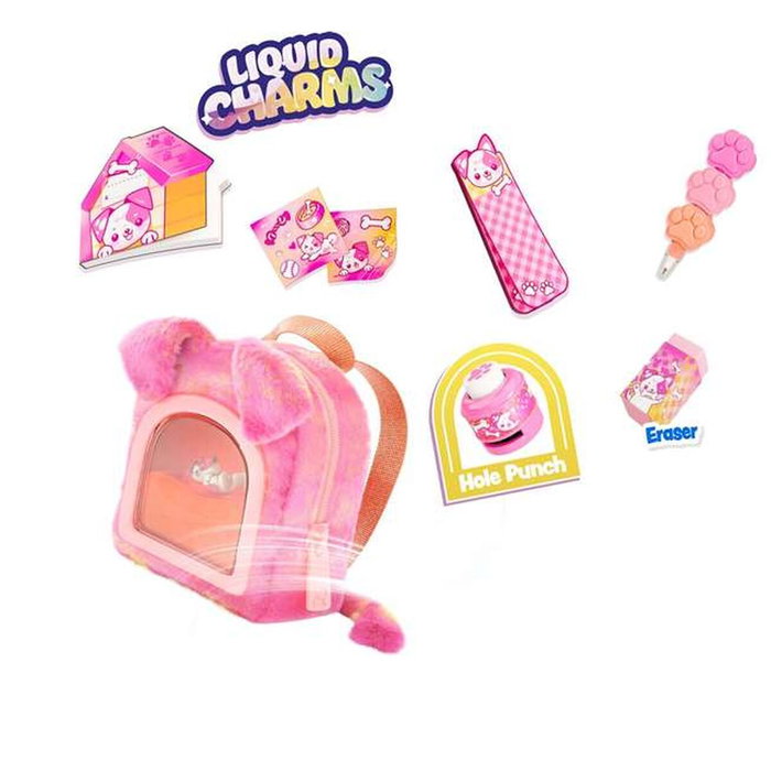 Cefa Mini Sac à Dos en Peluche Liquid Charms Assorti Cefa Mini Sac à Dos en Peluche Liquid Charms Assorti