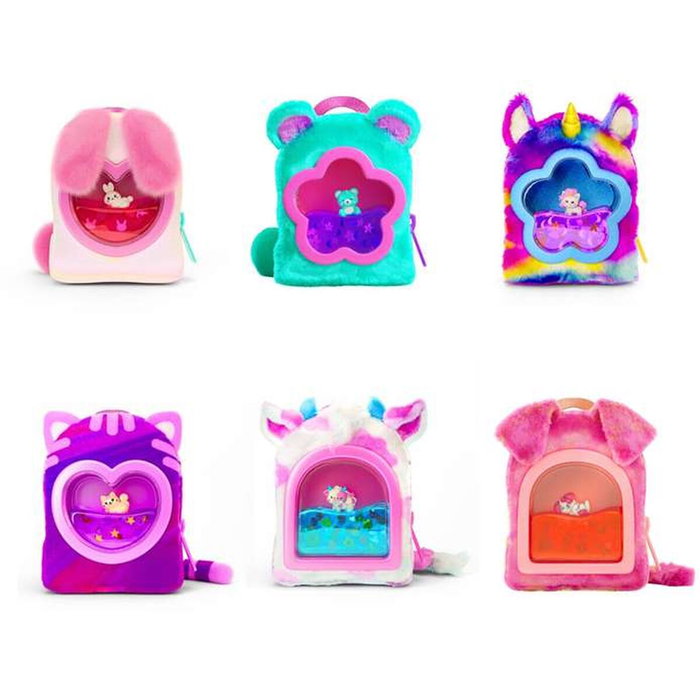 Cefa Mini Sac à Dos en Peluche Liquid Charms Assorti Cefa Mini Sac à Dos en Peluche Liquid Charms Assorti