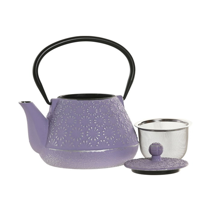 Théière Home ESPRIT Vert Acier inoxydable Fer 600 ml (2 Unités) Théière Home ESPRIT Vert Acier inoxydable Fer 600 ml (2 Unités)