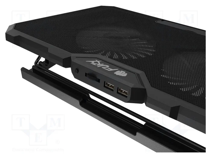 FURY GUNBAI Support refroidissant pour notebook noir USB A