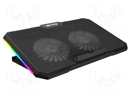 FURY GUNBAI Support refroidissant pour notebook noir USB A