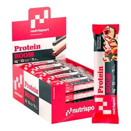 Nutrisport Protein Boom Barritas Fresa-Cheescake 24 unités