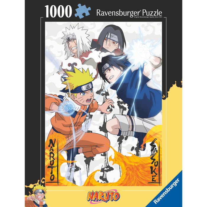Ravensburger Puzzle Naruto Shippuden 1000 pièces