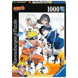 Ravensburger Puzzle Naruto 1000 Pièces - Puzzle pour Adultes