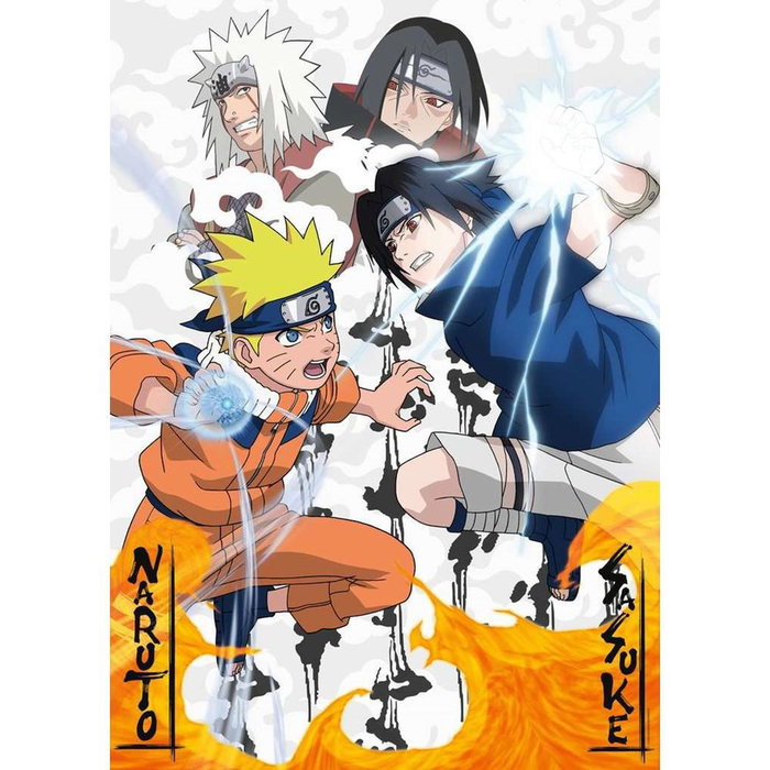 Ravensburger Puzzle Naruto 1000 Pièces - Puzzle pour Adultes