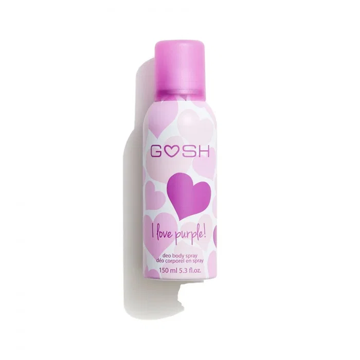 Gosh, I Love Purple Déodorant en spray 150 ml Gosh, I Love Purple Déodorant en spray 150 ml