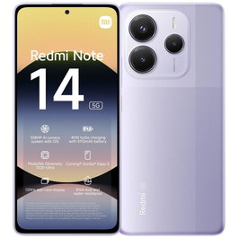 Xiaomi Redmi Note 14 5G 8 Go RAM 256 Go Stockage Écran AMOLED 6,67" 108 MP Batterie 5110 mAh Smartphone