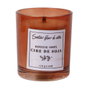 Home Deco Factory Bougie en Cire de Soja Fleur de Coton