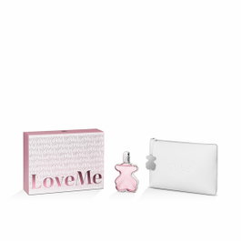 Tous LoveMe Coffret Cadeau Eau de Parfum 90 ml et Trousse de Toilette