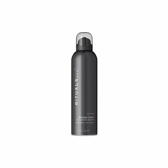 Rituals Homme Revigorant Mousse de douche 200 ml Rituals Homme Revigorant Mousse de douche 200 ml
