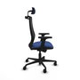 Piqueras y Crespo Chaise de Bureau Mardos Blue Marine