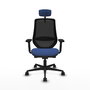 Piqueras y Crespo Chaise de Bureau Mardos Blue Marine