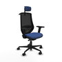 Piqueras y Crespo Chaise de Bureau Mardos Blue Marine