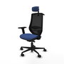 Piqueras y Crespo Chaise de Bureau Mardos Blue Marine