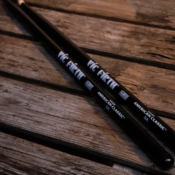 Vic Firth American Classic 5A Negro
