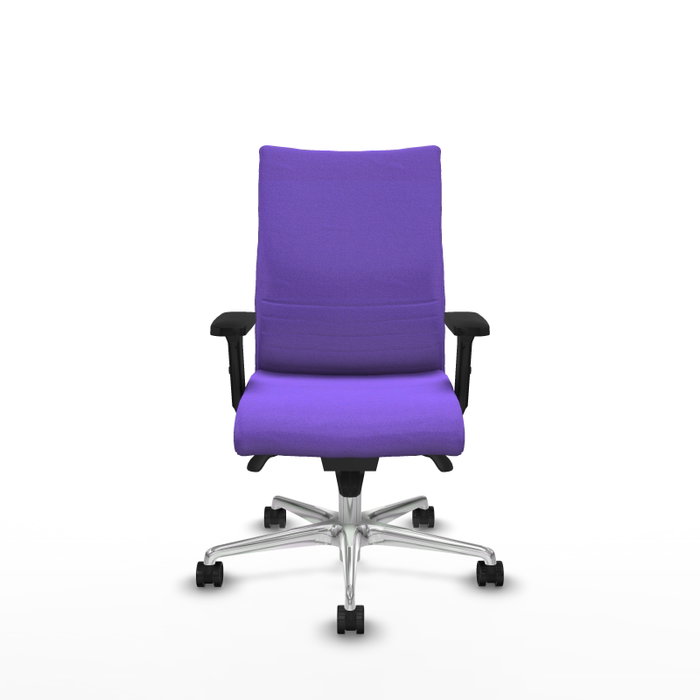 Piqueras Y Crespo Chaise de bureau Albacete confidente, mécanisme synchrone, Lila Piqueras Y Crespo Chaise de bureau Albacete confidente, mécanisme synchrone, Lila