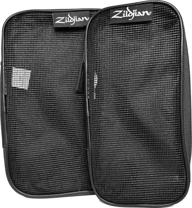 Zildjian Kit de 2 Pochettes à Accessoires Noire pour Mochiles Touring & Stick Bags Zildjian Kit de 2 Pochettes à Accessoires Noire pour Mochiles Touring & Stick Bags