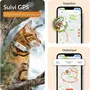 Weenect XS Traceur GPS pour Chat, Collier Localisation en Temps Réel Sans Limite de Distance - White Edition 2023