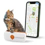 Weenect XS Traceur GPS pour Chat, Collier Localisation en Temps Réel Sans Limite de Distance - White Edition 2023