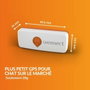 Weenect Weenect XS White Edition 2023 - Traceur GPS pour Chat