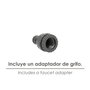 SATURNIA Set de riego Soft Touch 4 pièces
