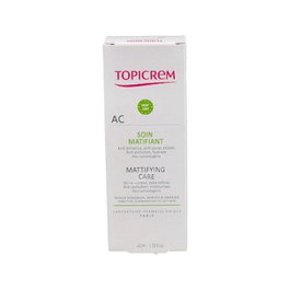 Topicrem AC CONTROL Fluide Matifiant 40 ml
