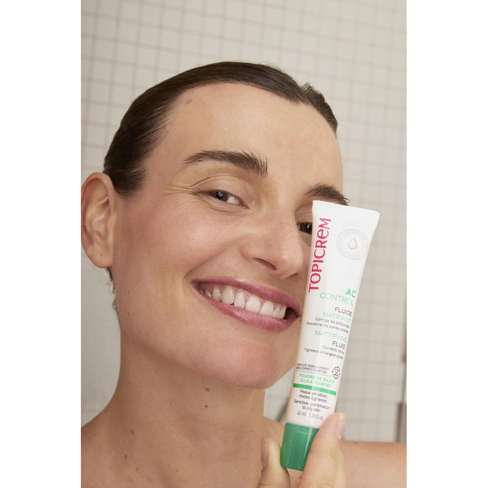 Topicrem AC CONTROL Fluide matifiant 40 ml