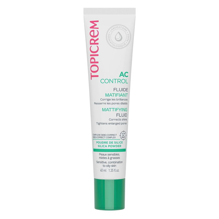 Topicrem AC CONTROL Fluide matifiant 40 ml