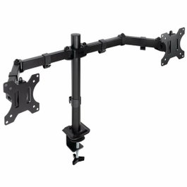 TooQ Support de bureau pour double écran DB1802TN-B, Noir