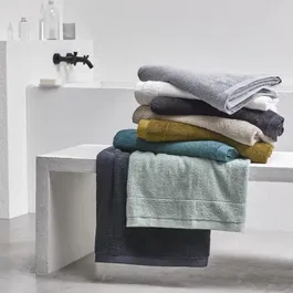 Today Maxi drap de bain Organic 90 x 150 cm - 100% coton bio 450 GSM - Certifié Oeko-Tex et GOTS - Confort d'absorption et entretien facile