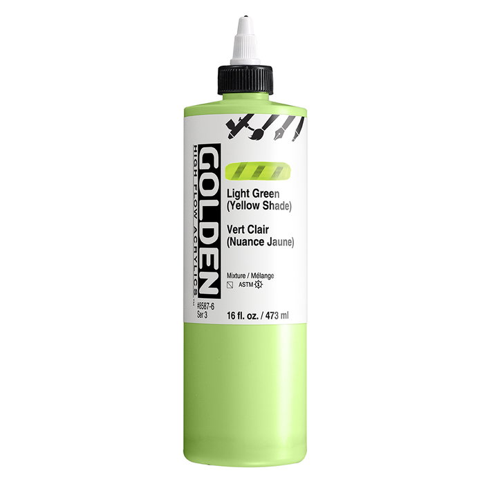 Golden High Flow Vert Clair (Jaune) 473 ml Golden High Flow Vert Clair (Jaune) 473 ml