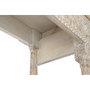 Home ESPRIT Banc Esprit Naturel en Bois de manguier Indien