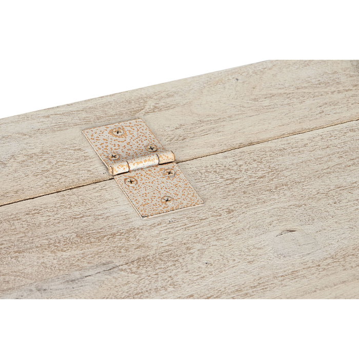 Home ESPRIT Banc Esprit Naturel en Bois de manguier Indien