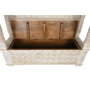 Home ESPRIT Banc Esprit Naturel en Bois de manguier Indien