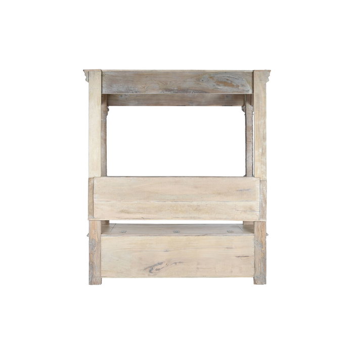 Home ESPRIT Banc Esprit Naturel en Bois de manguier Indien