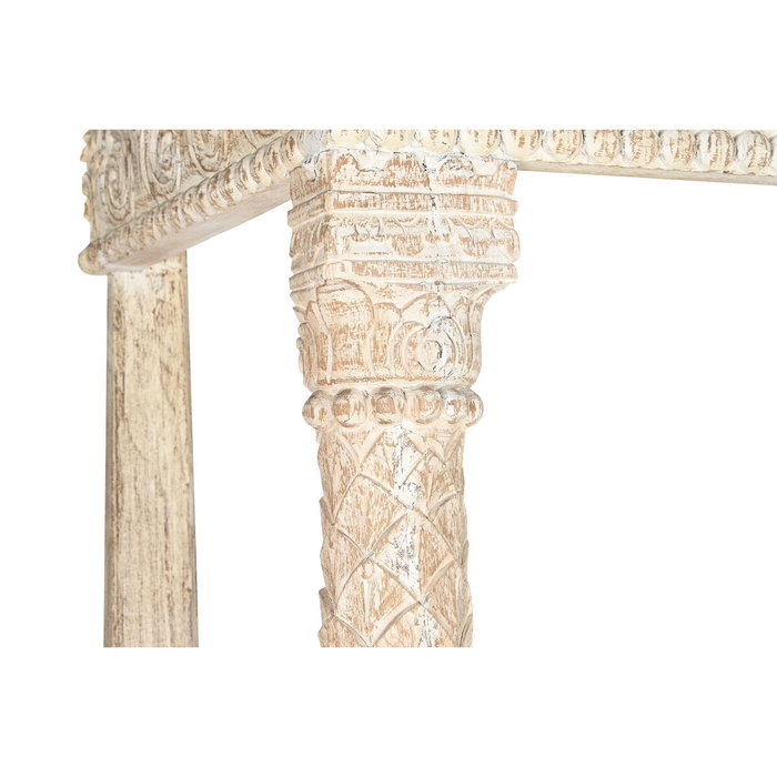 Home ESPRIT Banc Esprit Naturel en Bois de manguier Indien