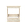 Home ESPRIT Banc Esprit Naturel en Bois de manguier Indien