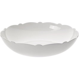 Alessi MW01/38 Dressé - Saladier en porcelaine - Collection Dressed conçu par Marcel Wanders