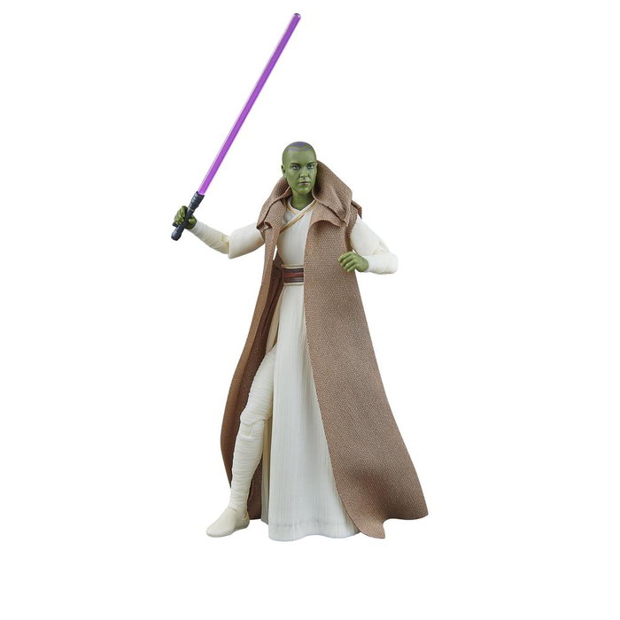 Hasbro Star Wars The Black Series Figure de Collection Maître Jedi Vernestra Rwoh The Acolyte 15 cm