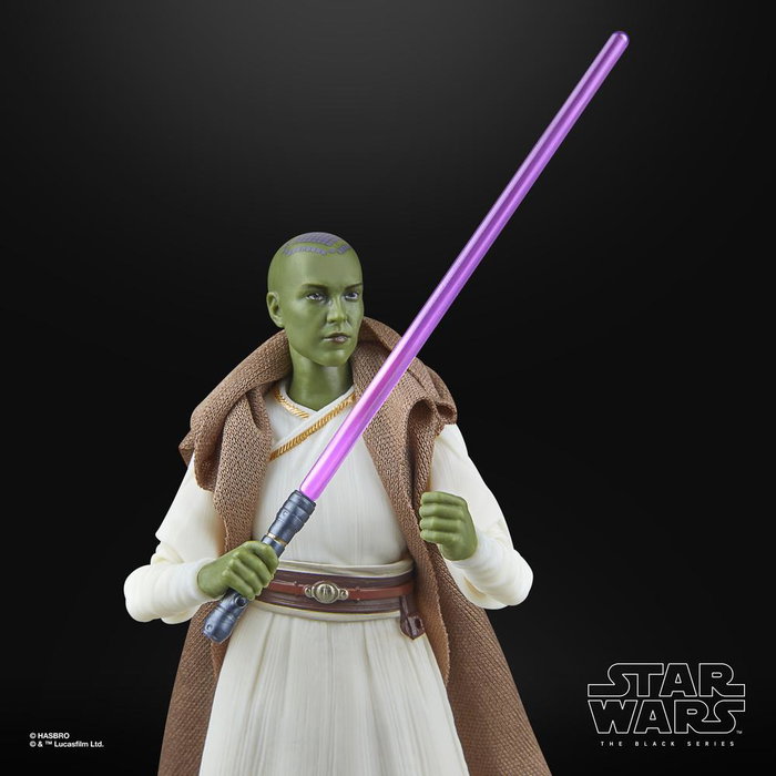Hasbro Star Wars The Black Series Figure de Collection Maître Jedi Vernestra Rwoh The Acolyte 15 cm