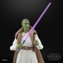 Hasbro Star Wars The Black Series Figure de Collection Maître Jedi Vernestra Rwoh The Acolyte 15 cm